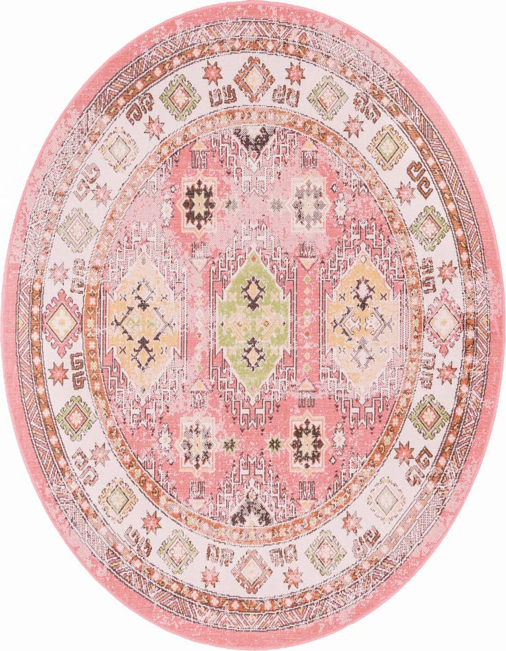 Detail image of 5' 3 x 5' 3 Aarhus Round Rug