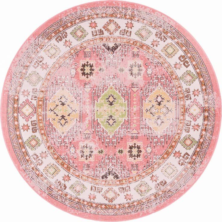 Detail image of 5' 3 x 5' 3 Aarhus Round Rug