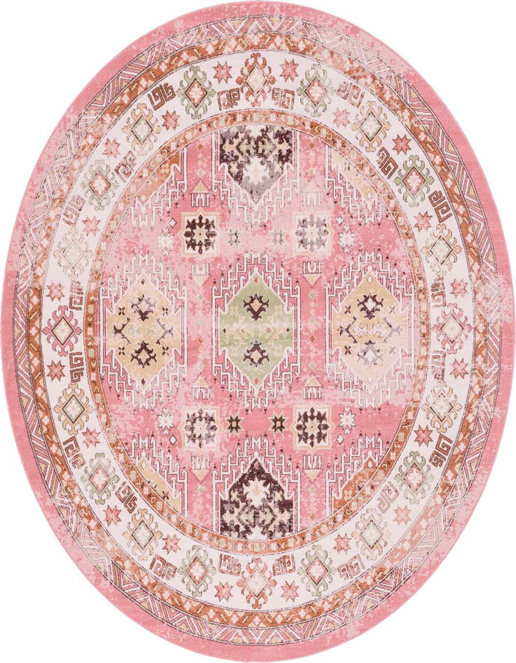 Detail image of 7' 10 x 7' 10 Aarhus Round Rug