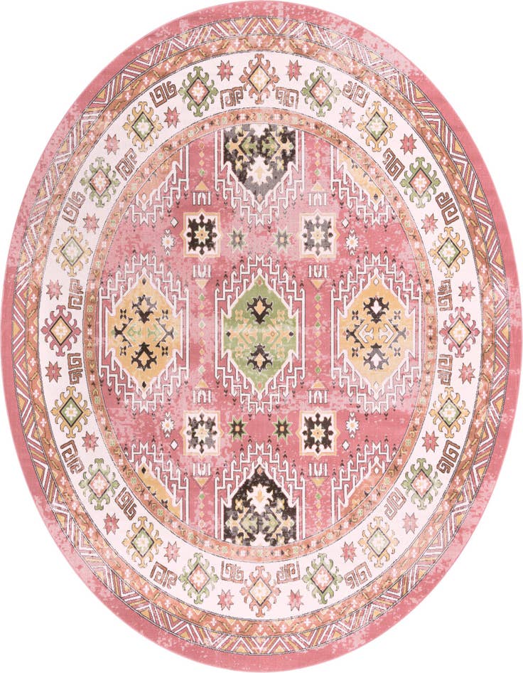 Detail image of 9' 10 x 9' 10 Aarhus Round Rug