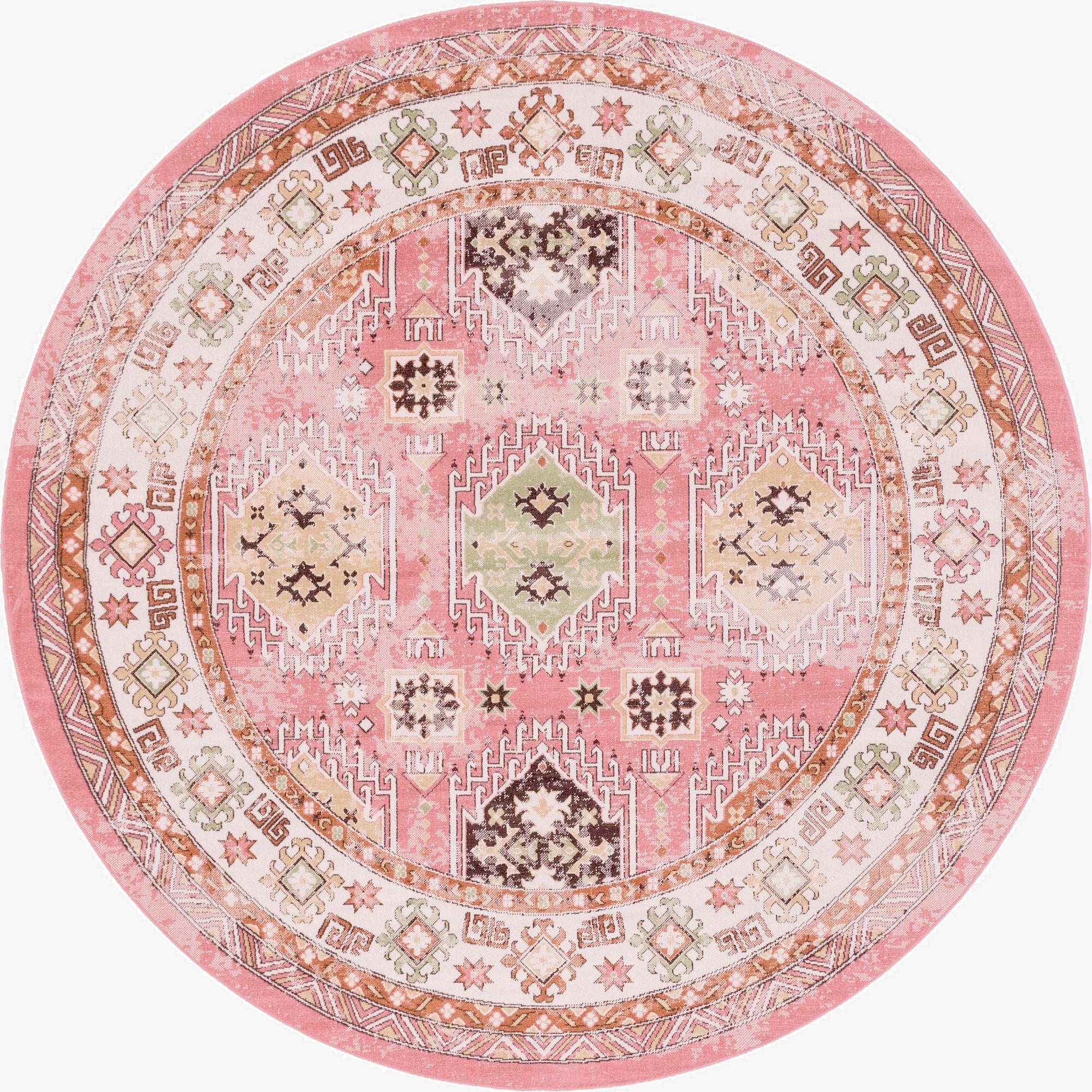 7' 10 x 7' 10 Aarhus Round Rug