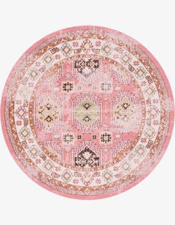 Rose Aarhus Round Rug