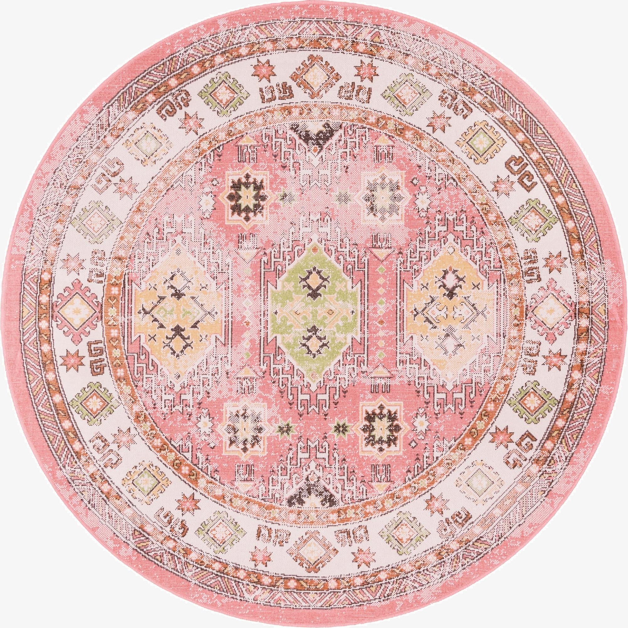 5' 3 x 5' 3 Aarhus Round Rug