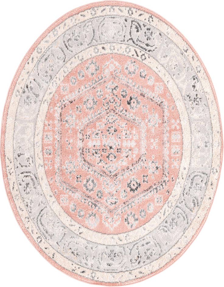 Detail image of 5' x 5' Aurelia Round Rug
