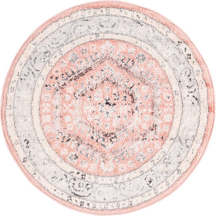 Detail image of 3' x 3' Aurelia Round Rug