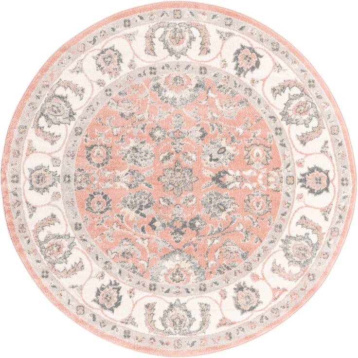 Detail image of 7' x 7' Aurelia Round Rug
