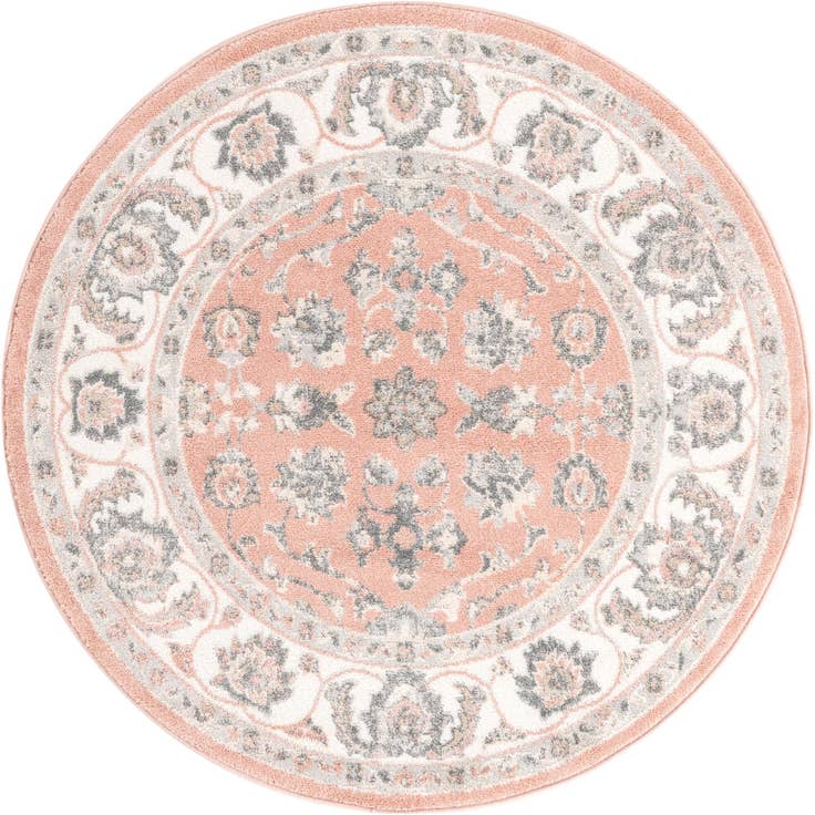 Detail image of 5' x 5' Aurelia Round Rug