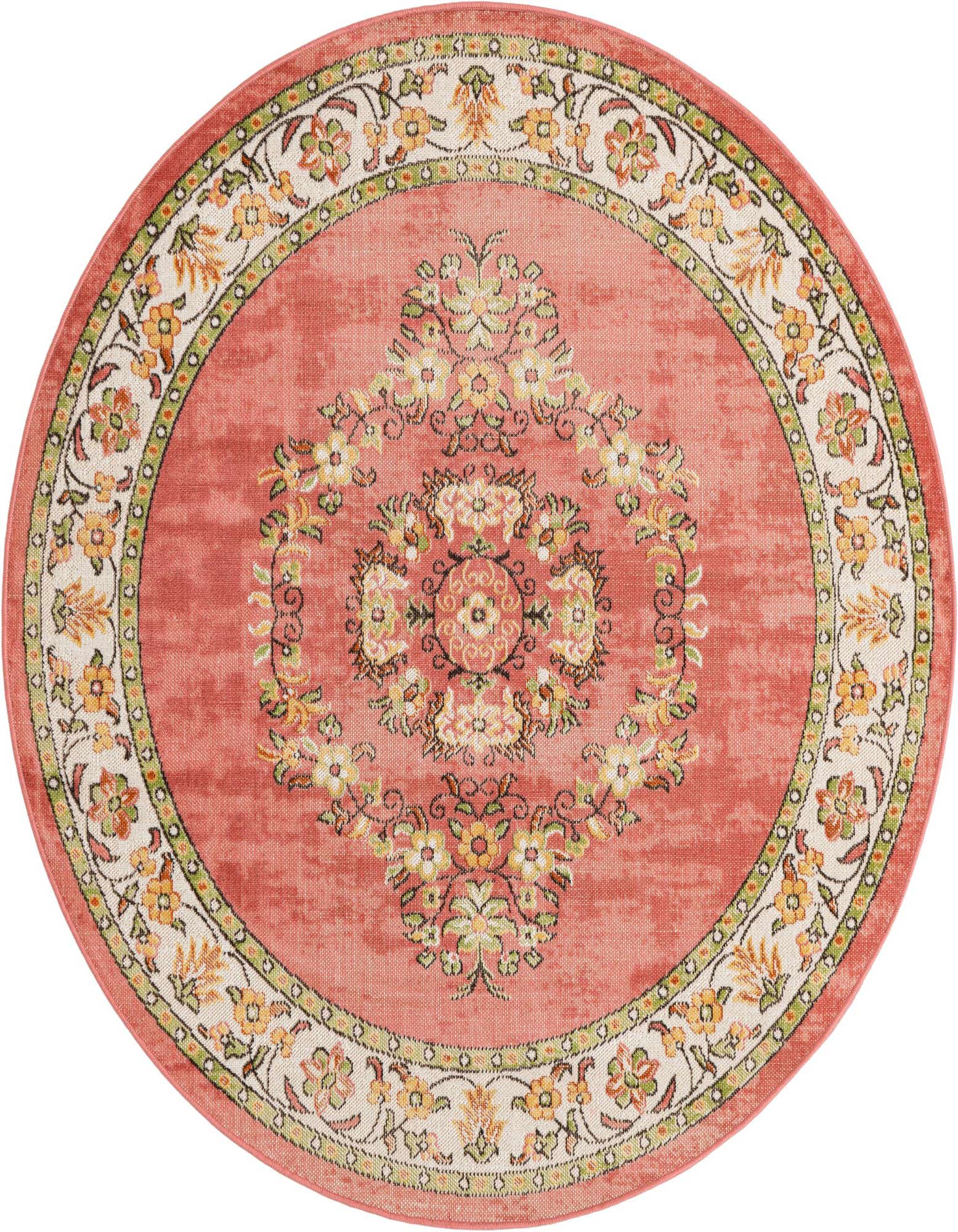 5' 3 x 5' 3 Lucerne Round Rug