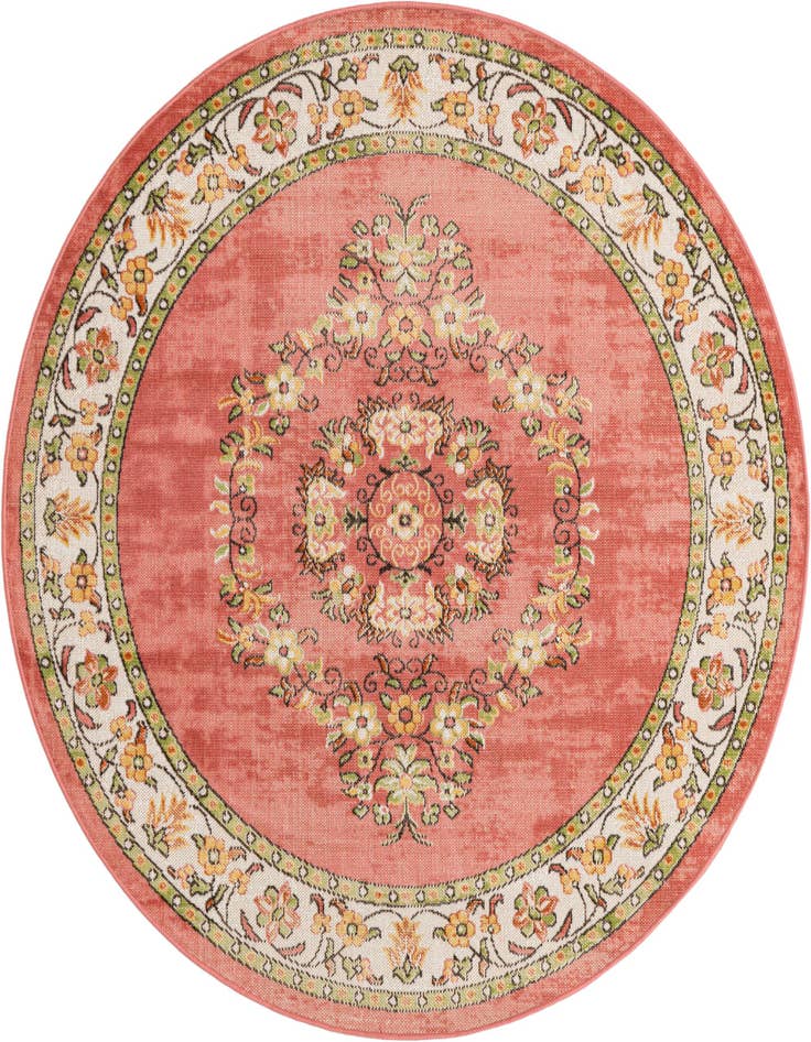 Detail image of 5' 3 x 5' 3 Lucerne Round Rug