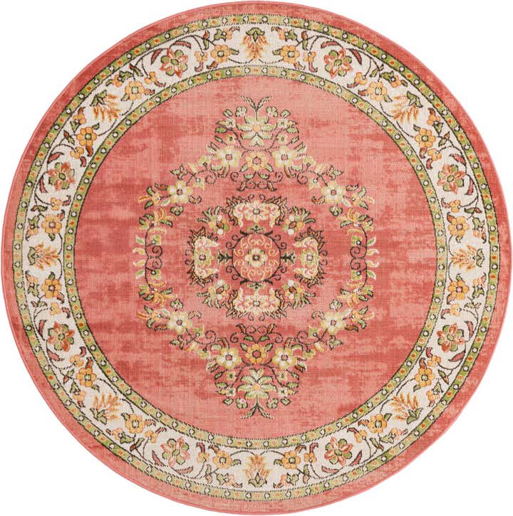 160cm x 160cm Lucerne Rund Teppich