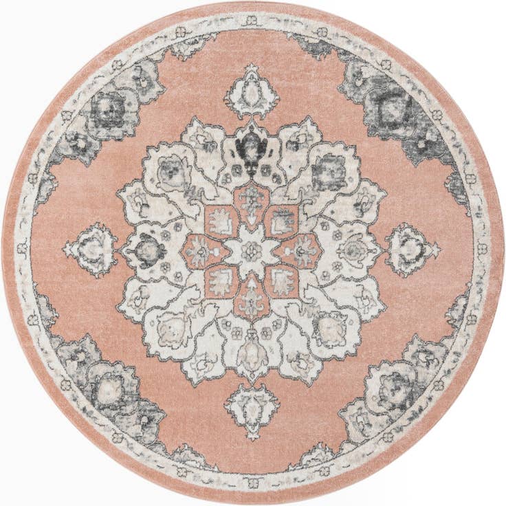 Detail image of 7' 10 x 7' 10 Parker Round Rug
