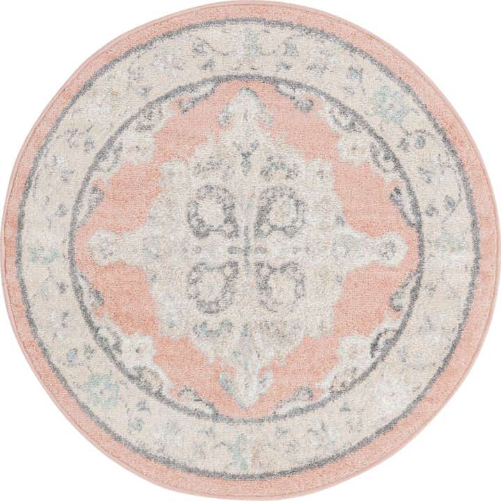 3' 3 x 3' 3 Parker Round Rug