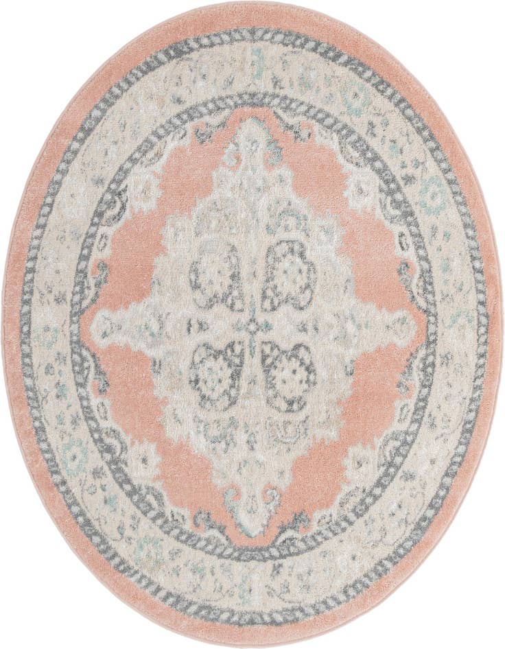 Detail image of 5' x 5' Parker Round Rug