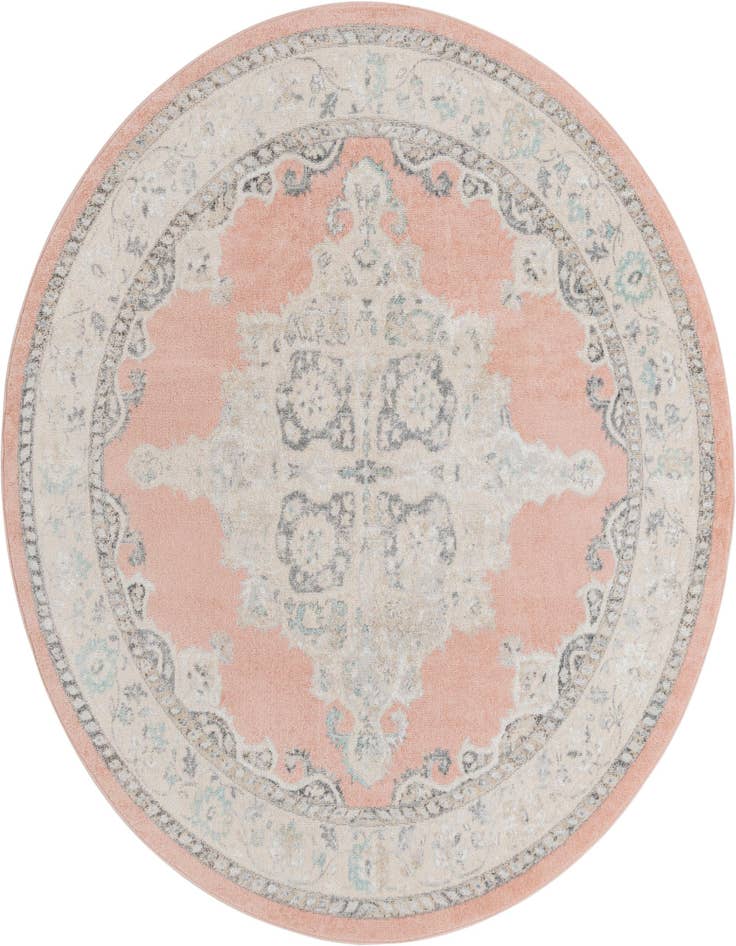 Detail image of 7' 10 x 7' 10 Parker Round Rug