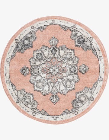 3' 3 x 3' 3 Parker Round Rug
