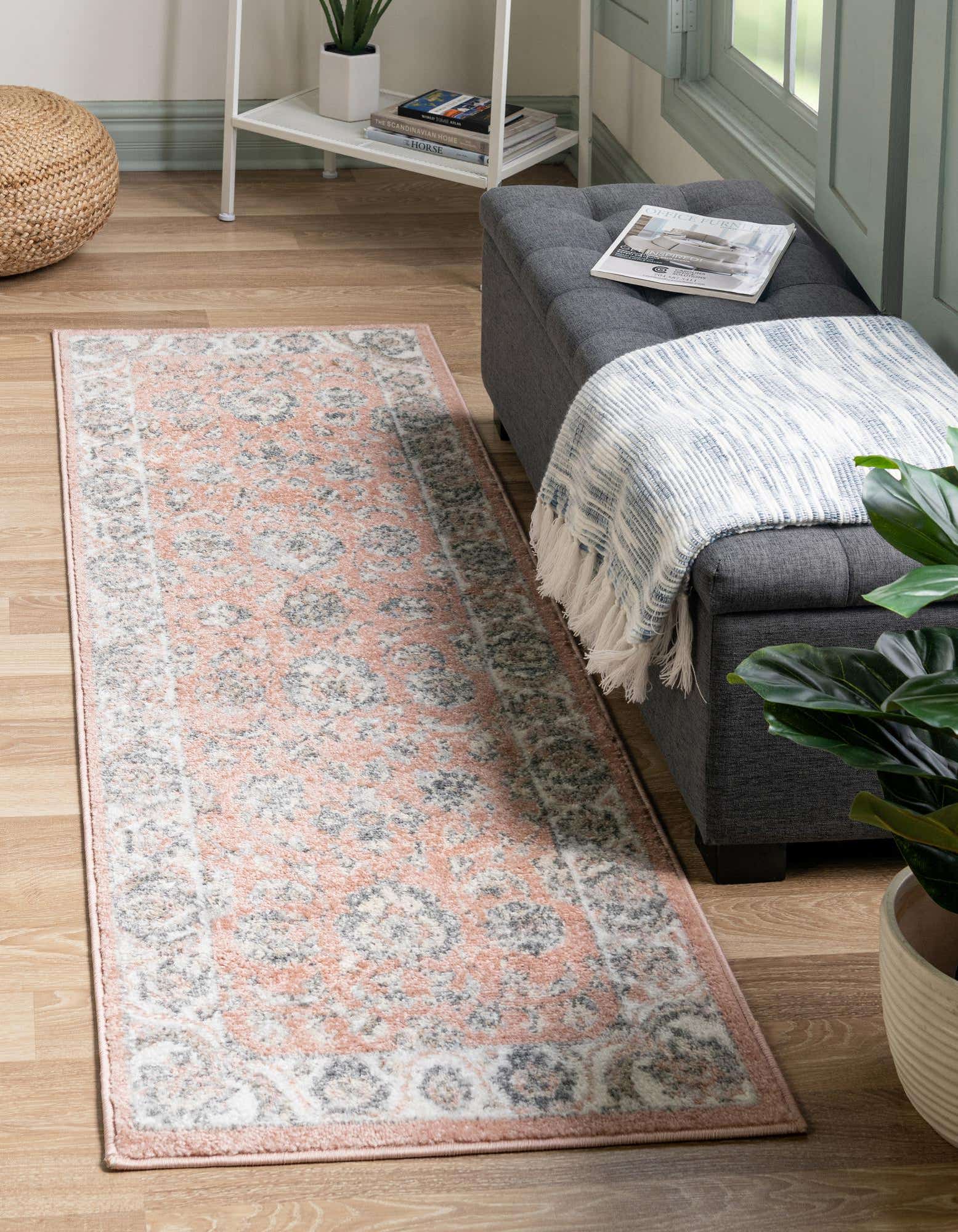 Detail image of 60cm x 245cm Aurelia Runner Rug