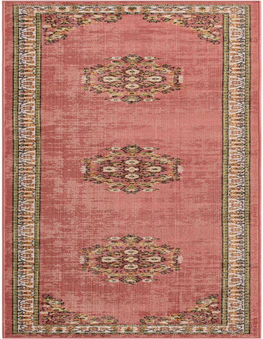 Detail image of 2' 7 x 10' Lucerne Runner Rug