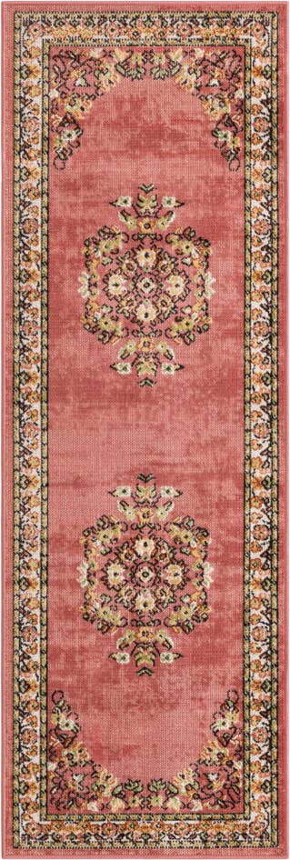 Detail image of 2' x 6' Lucerne Runner Rug