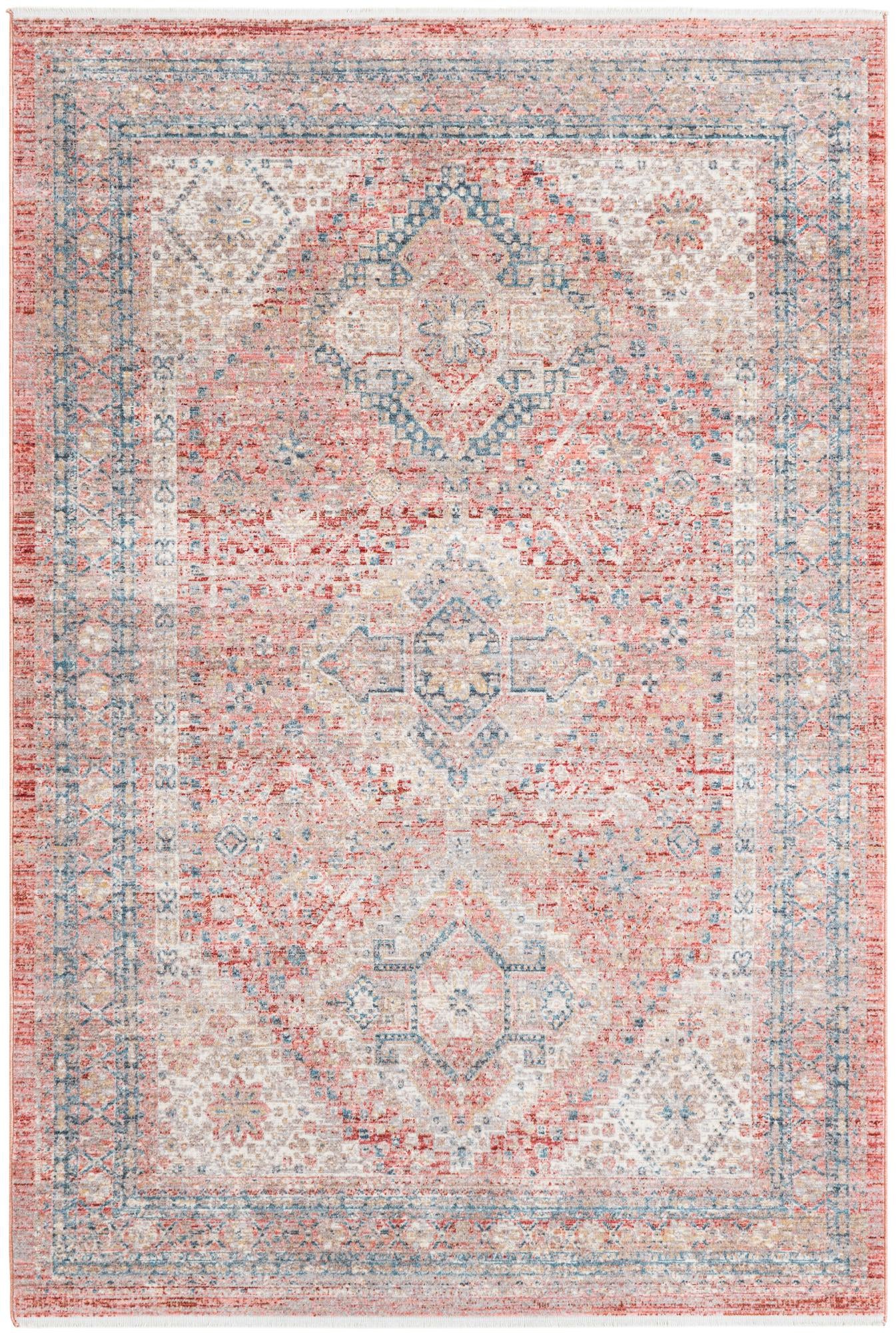 Rug Rose Rust Swatch link