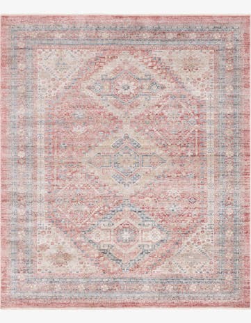 Rose Rust Noble Rug