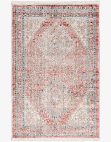 Rose Rust Noble Rug