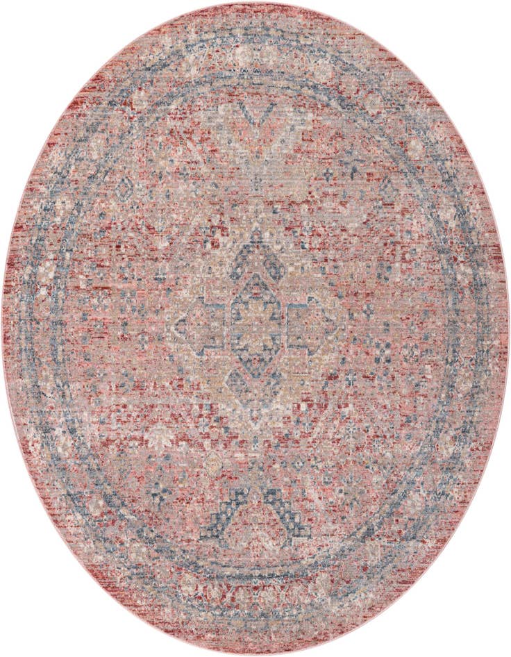 Detail image of 6' x 6' Noble Round Rug