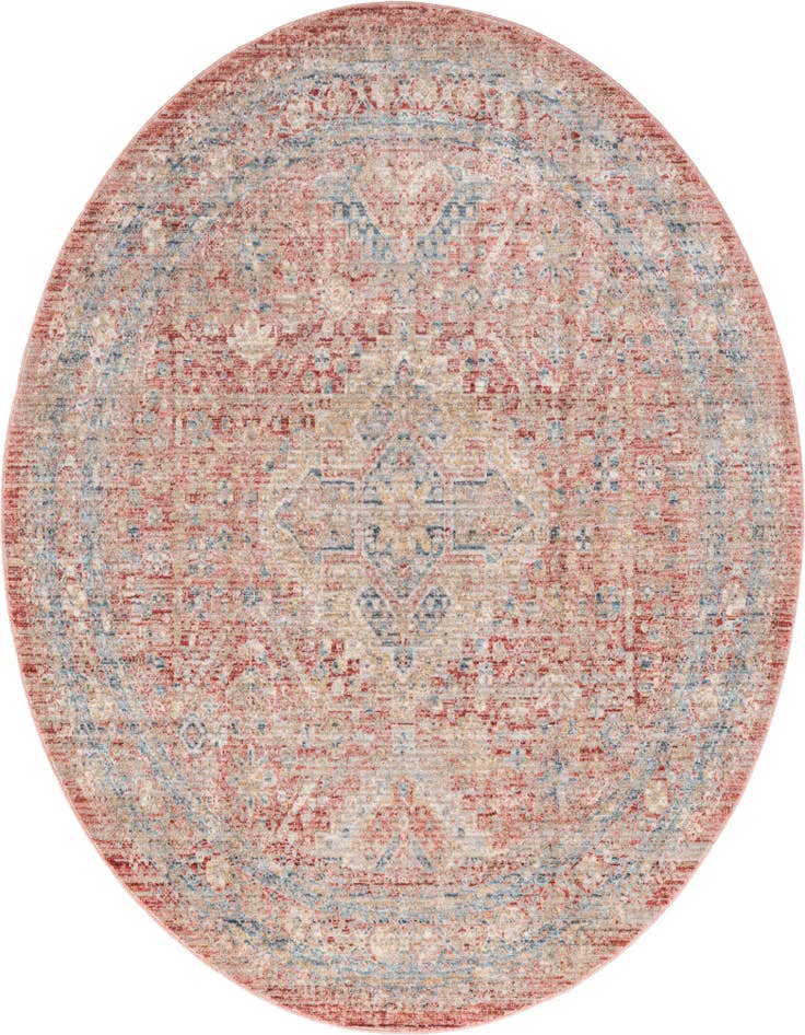 Detail image of 5' x 5' Noble Round Rug