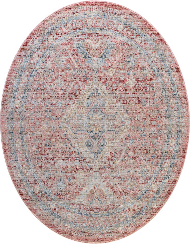 Detail image of 3' 10 x 3' 10 Noble Round Rug