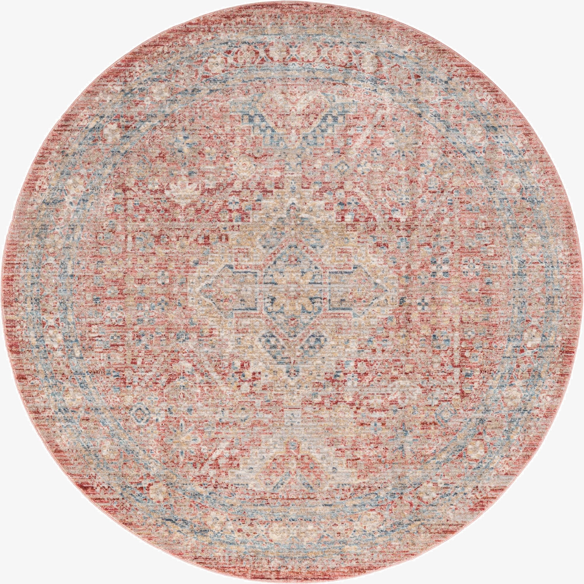 5' x 5' Noble Round Rug