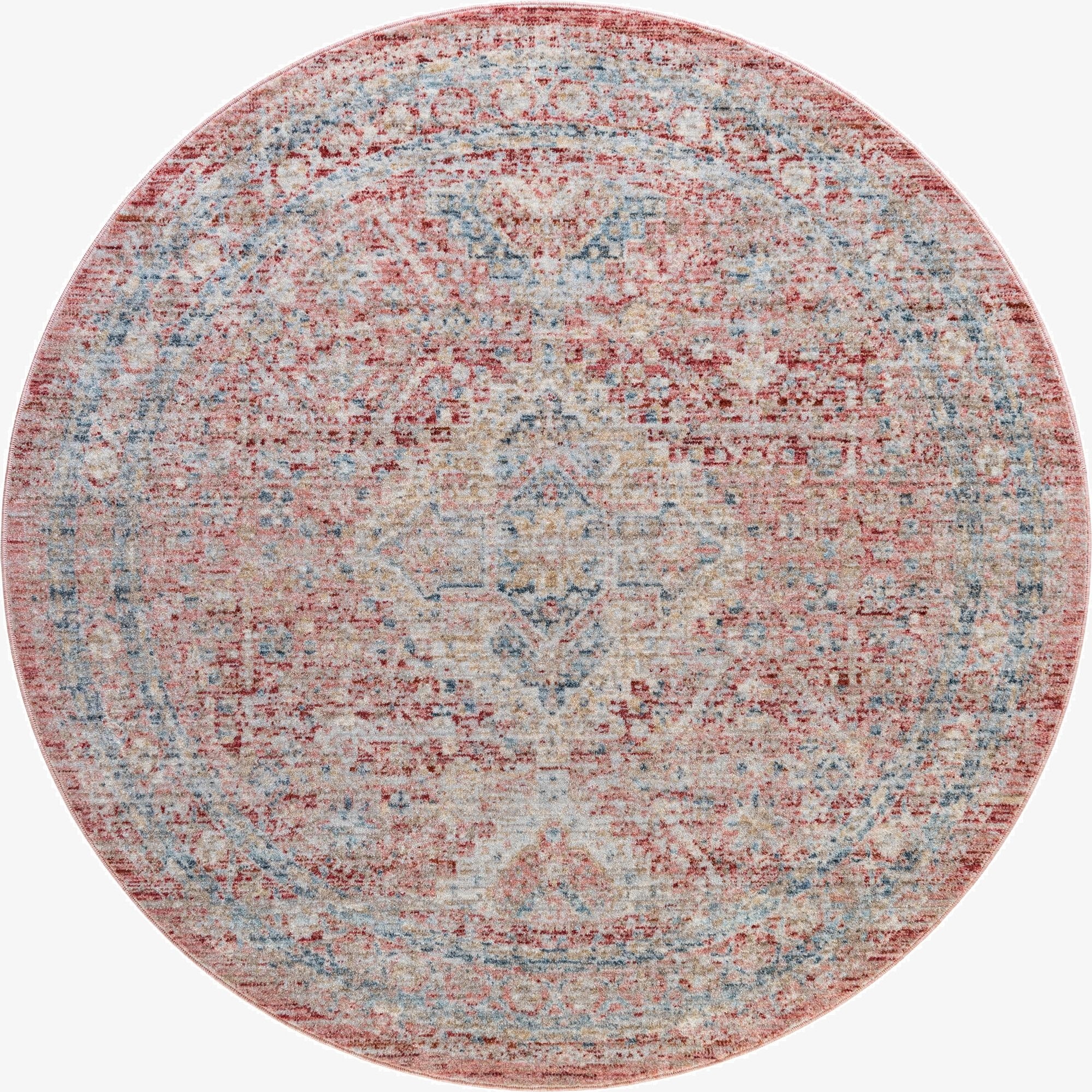 3' 10 x 3' 10 Noble Round Rug