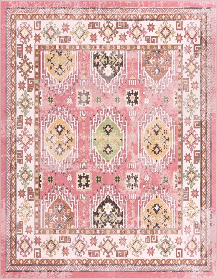 Detail image of 9' 10 x 9' 10 Aarhus Square Rug