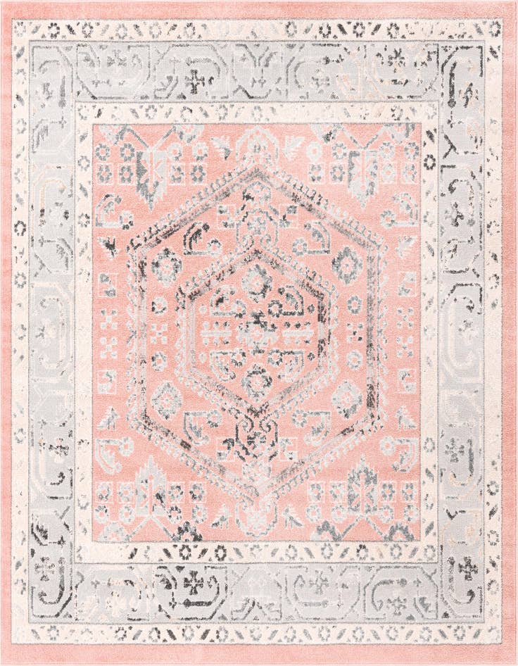 Detail image of 7' 10 x 7' 10 Aurelia Square Rug
