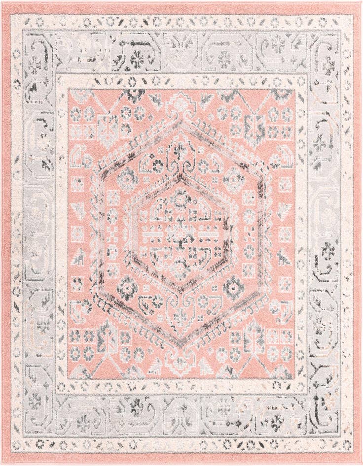 Detail image of 6' x 6' Aurelia Square Rug