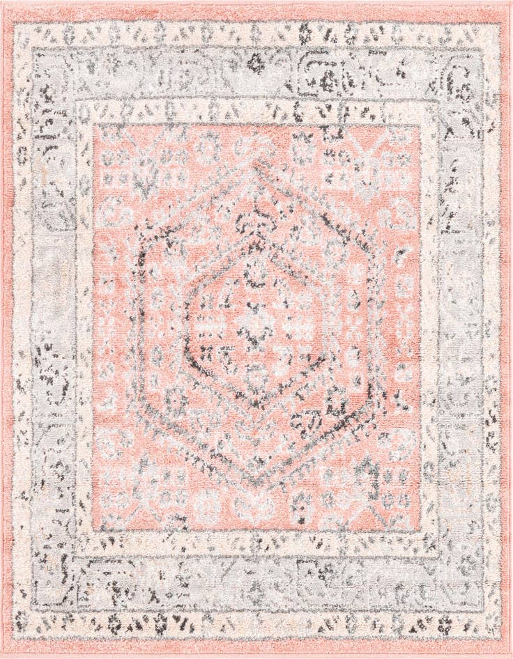 Detail image of 4' x 4' Aurelia Square Rug