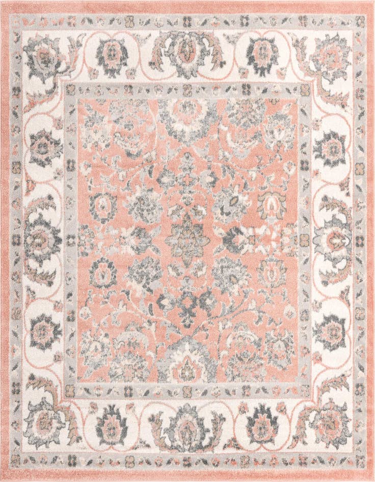 Detail image of 7' 10 x 7' 10 Aurelia Square Rug