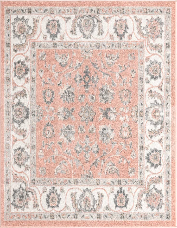 Detail image of 6' x 6' Aurelia Square Rug