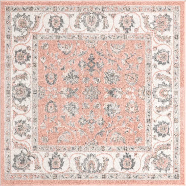 Detail image of 6' x 6' Aurelia Square Rug