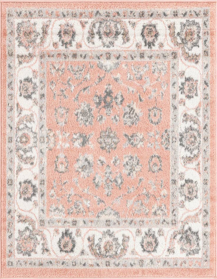 Detail image of 4' x 4' Aurelia Square Rug