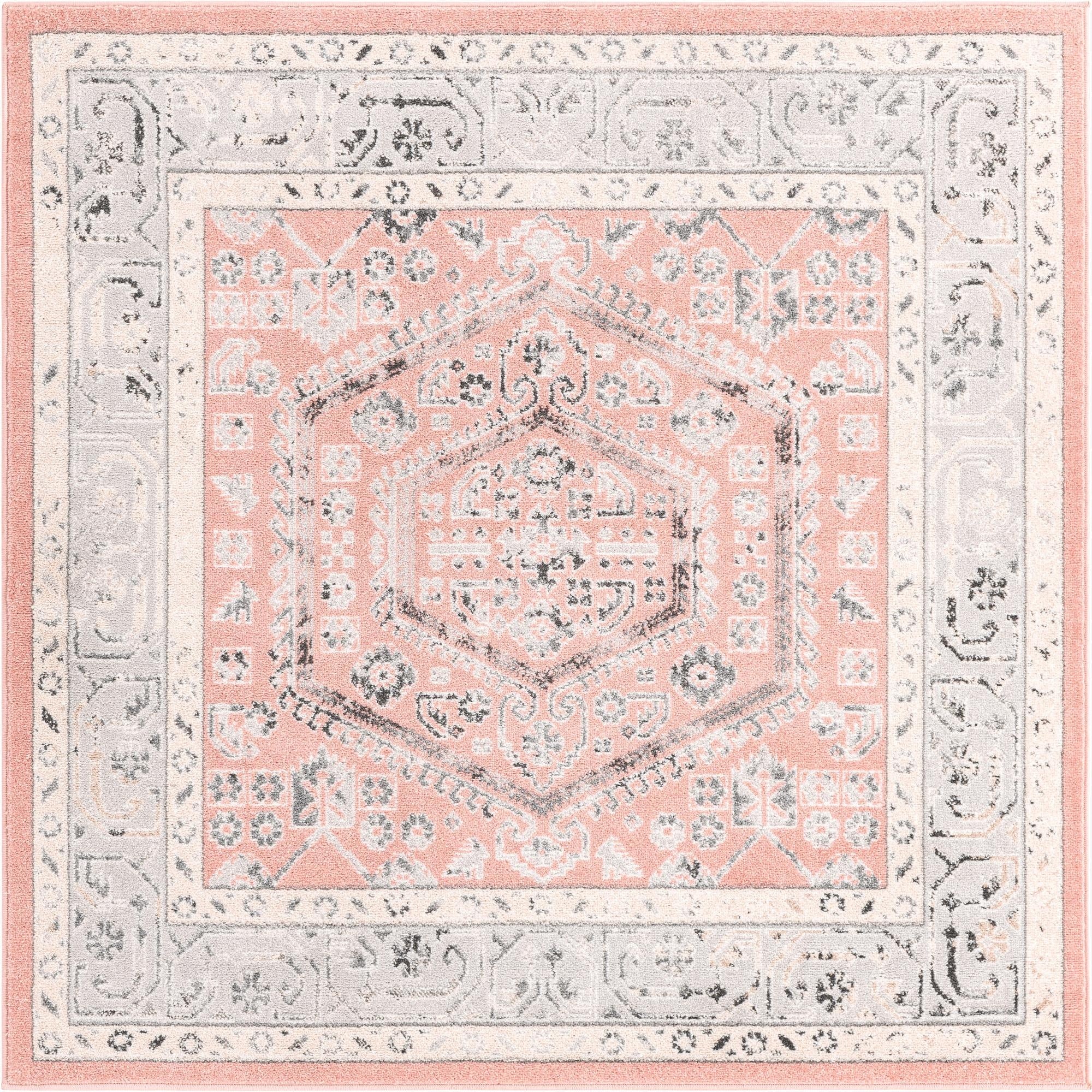 6' x 6' Aurelia Square Rug
