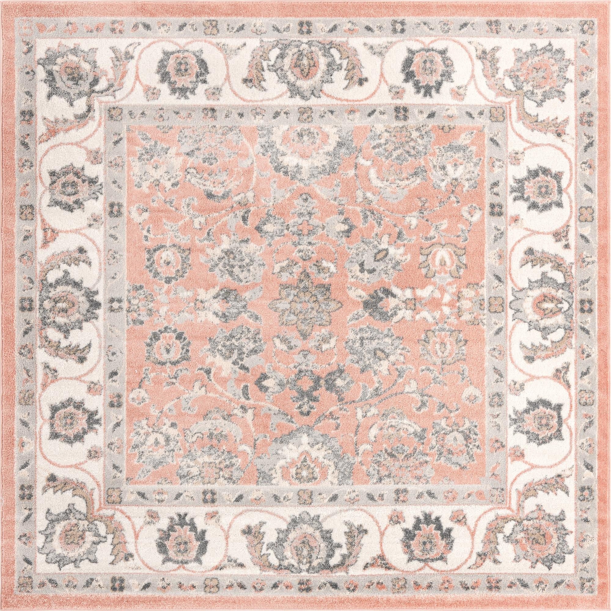 7' 10 x 7' 10 Aurelia Square Rug