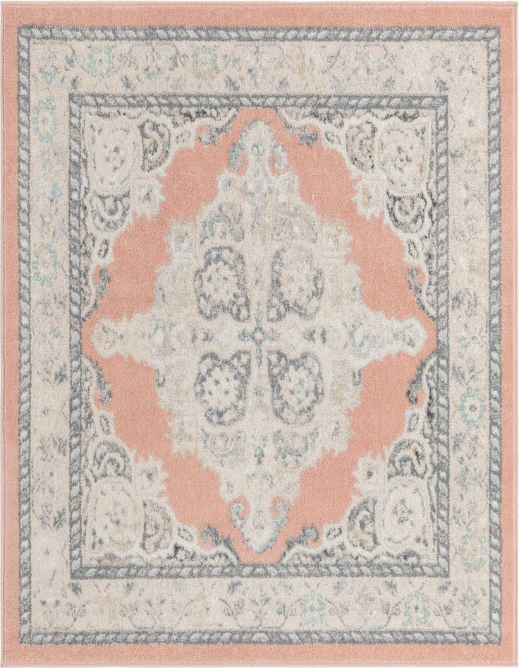 Detail image of 5' x 5' Parker Square Rug