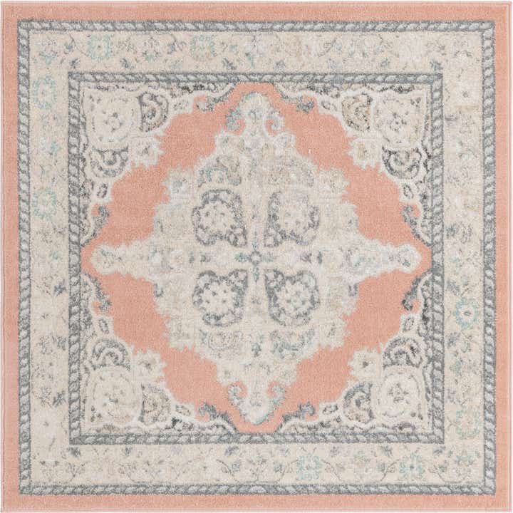 150cm x 150cm Parker Vierkant Vloerkleed