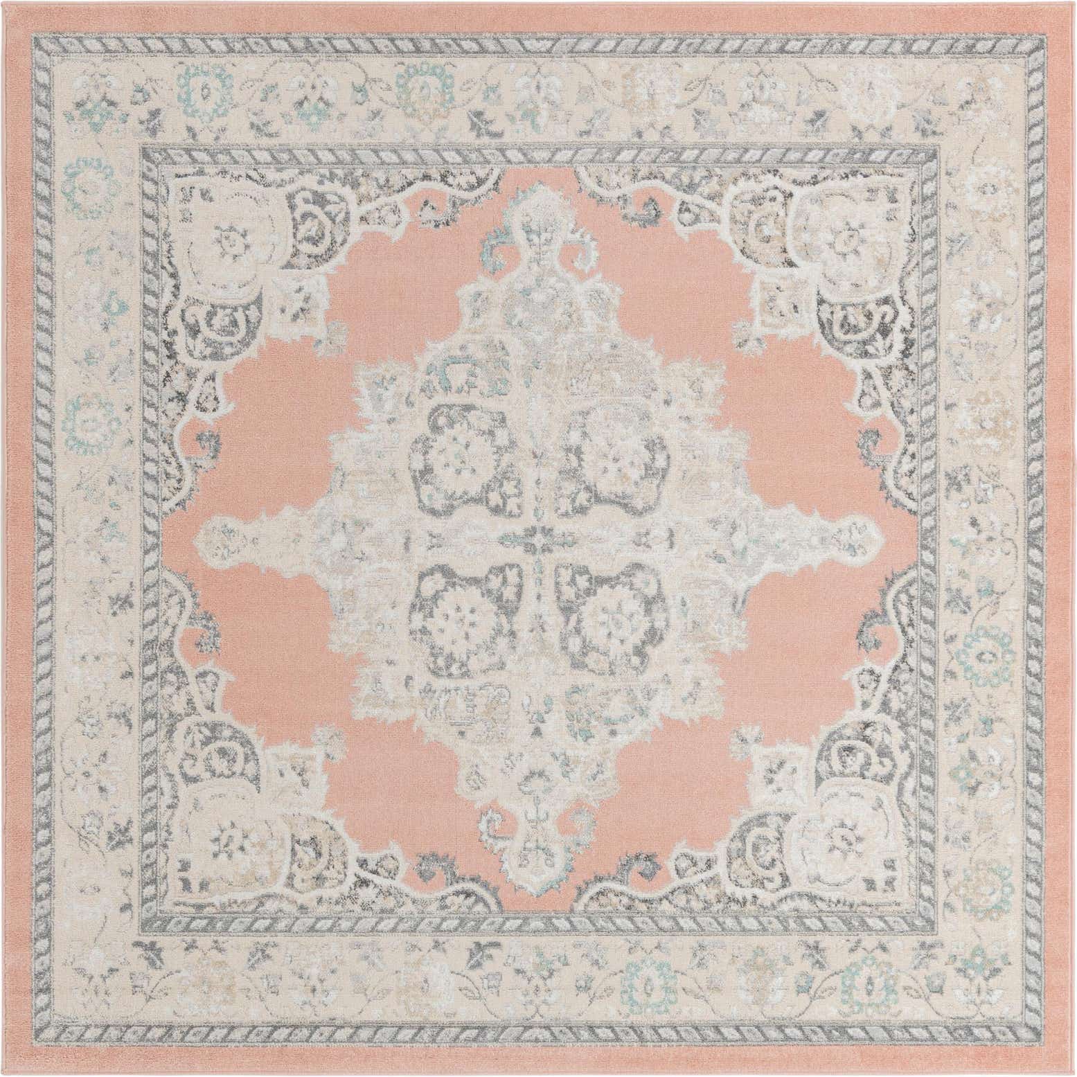 7' 10 x 7' 10 Parker Square Rug
