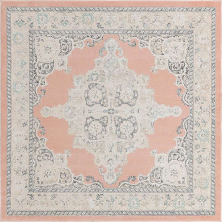 7' 10 x 7' 10 Parker Square Rug