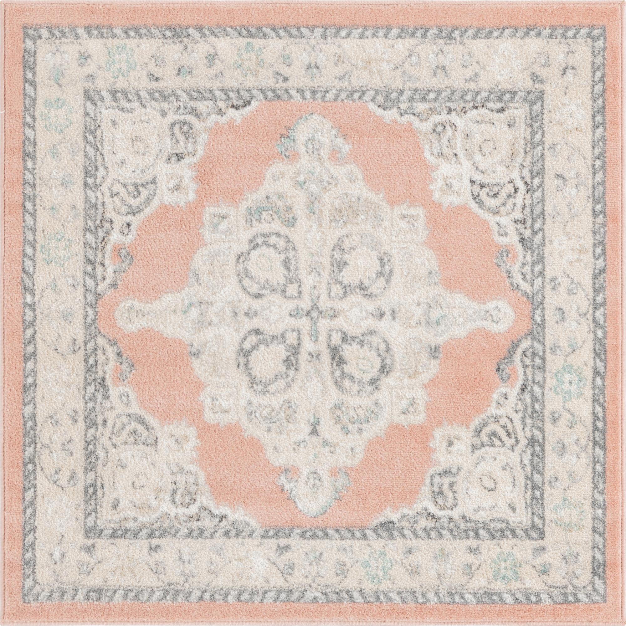 4' x 4' Parker Square Rug