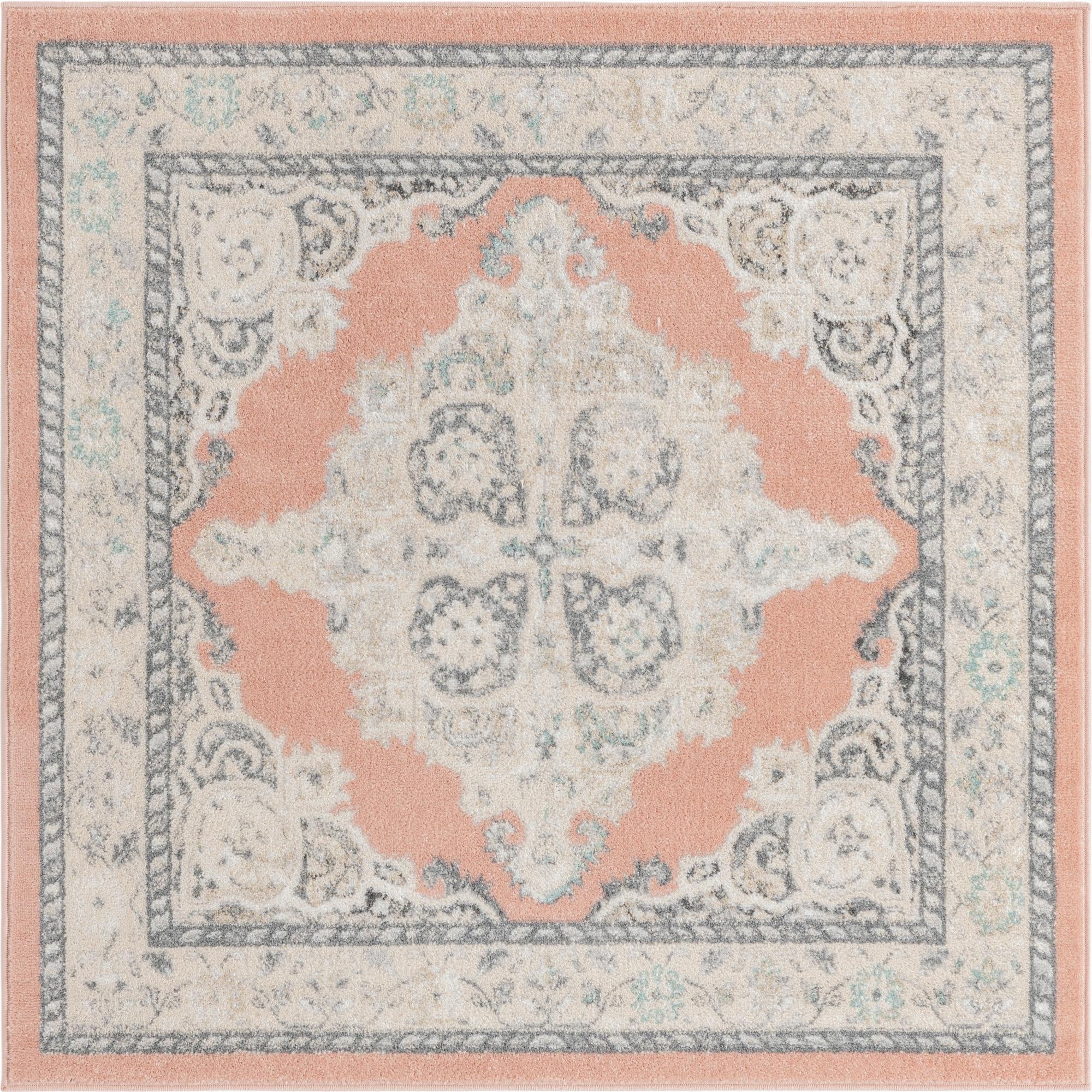 Primary image 5' x 5' Parker Square Rug