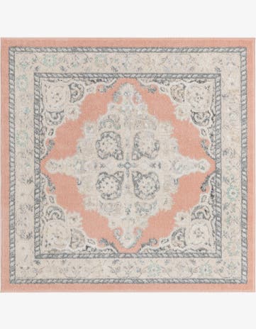 Rose Parker Square Rug