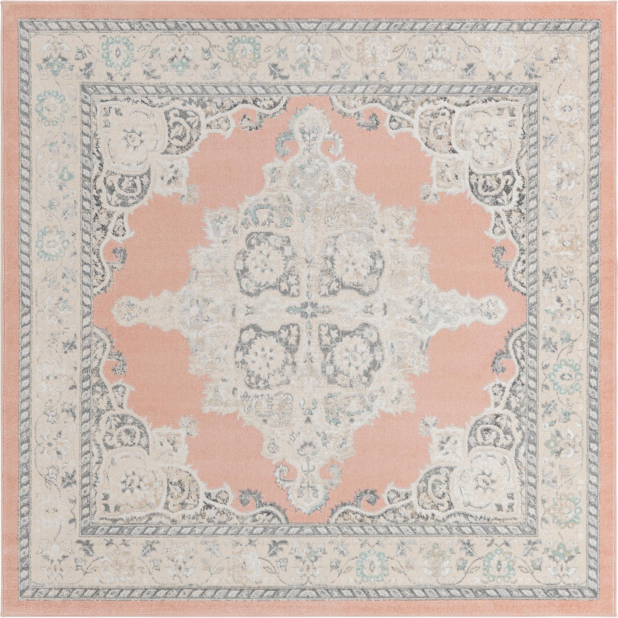 Primary image 7' 10 x 7' 10 Parker Square Rug