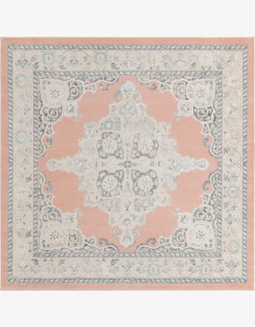 Rose Parker Square Rug