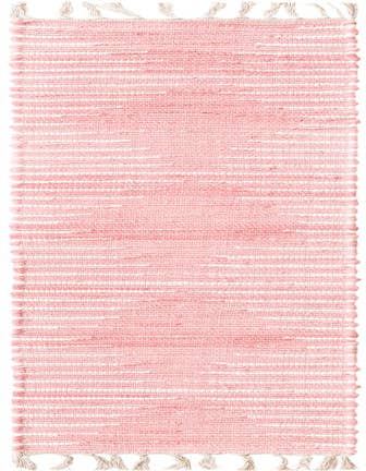 Detail image of 1' 2 x 6' 1 Hand Woven Chindi Cotton Table Runner Rug